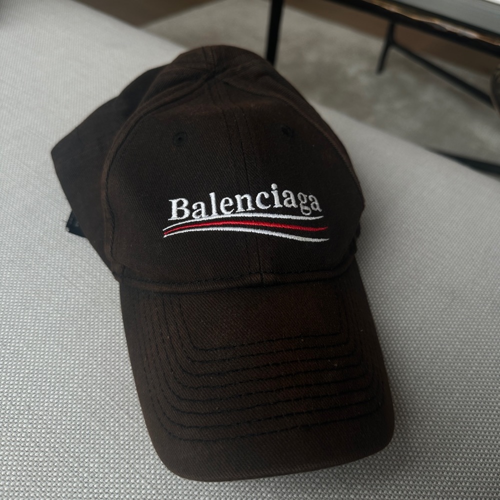 Balenciaga Black Men’s Baseball Cap
